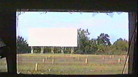 Plainfield Drive-In Theatre - Screen From Darryl Burgess